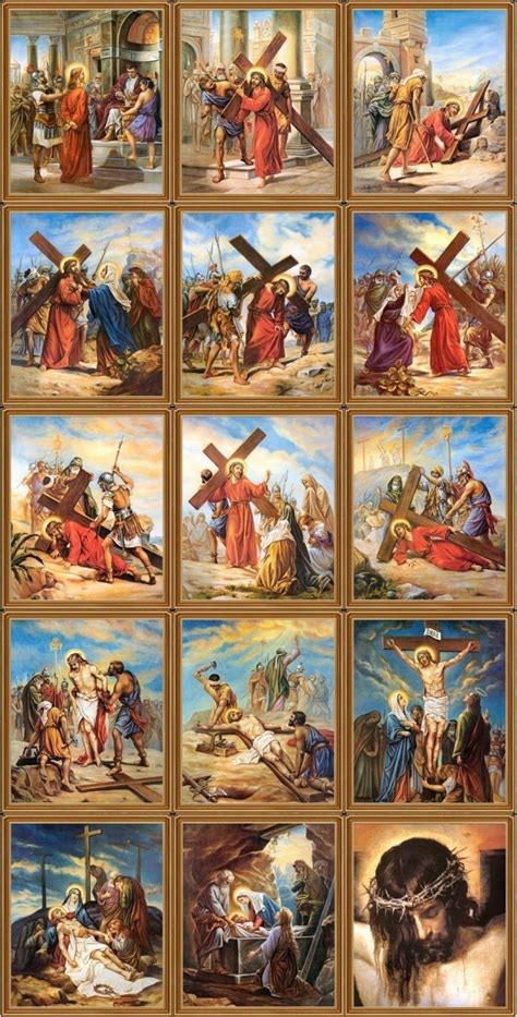 Imagenes De Las Estaciones Del Via Crucis