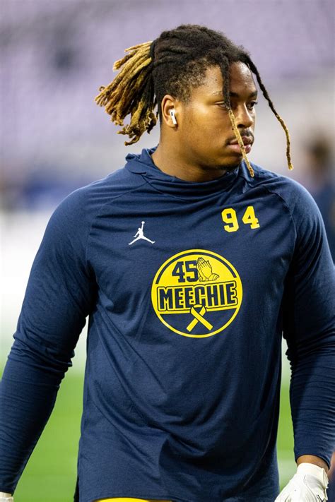 Michigan football remembers Muskegon's 'Meechie' at Fiesta Bowl