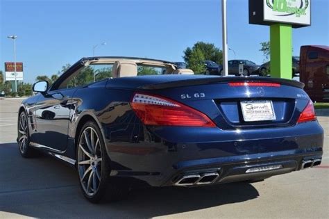 2013 MERCEDES SL63 AMG CONVERTIBLE * HAND SELECTED FOR OUR PRISTINE ...