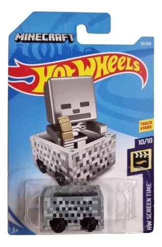 Hot Wheels Minicart Minecraft Hw Screen Time Mercadolivre