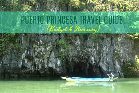 Puerto Princesa City Tourist Spots And Tourist Attractions