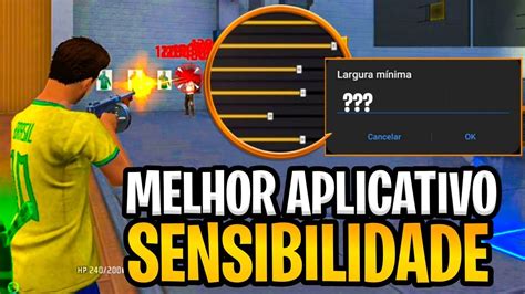 Melhor App De Sensibilidade Para Dar Capa No Free Fire Na Nova