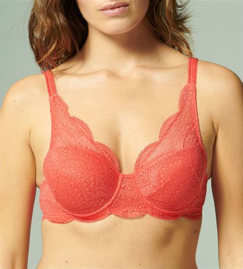 Soutien Gorge Spacer D Karma Rouge Simone P R Le Lingerie Sipp