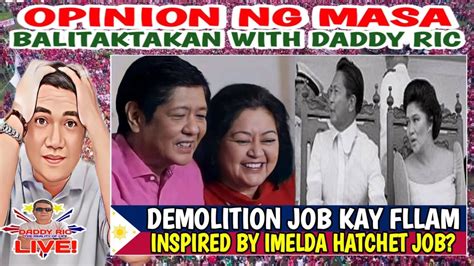 Fllam Demolition Job Sino Ang Nasa Likod Ng Mga Bulokgers Youtube