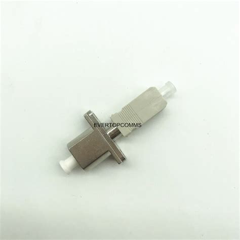 High Quality LC Female To SC Male MM 62 5 125 Hybrid Adapter