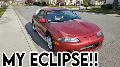 My Mitsubishi Eclipse Walkaround 2g Dsm Eclipse Youtube