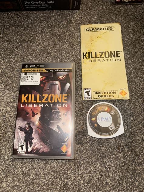 Killzone Liberation Sony Psp Game Complete Free Shipping