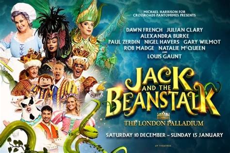 Jack And The Beanstalk Tickets Pantomime Tickets Broadway Theater