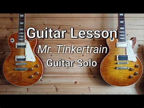 Guitar Lesson Ozzy Osbourne Mr Tinkertrain Guitar Solonormal