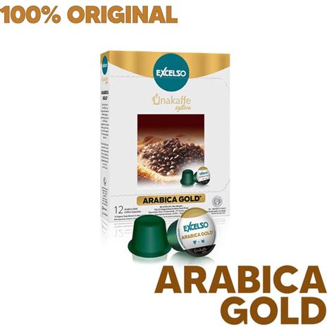 Jual Kopi Excelso Capsule Arabica Gold Original Box Isi 12pcs