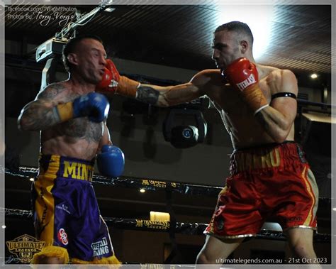 Australian National Boxing Federation | John Mannu wins Australian Super-Lightweight title