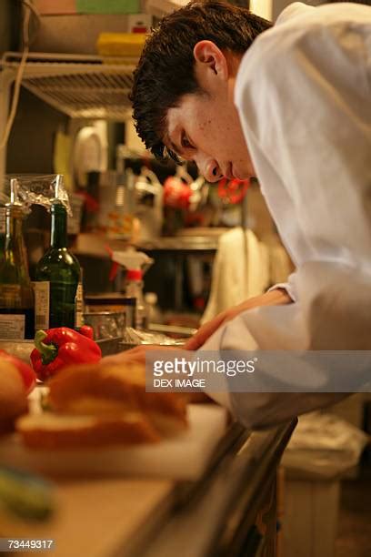 Chef Looking Side Photos And Premium High Res Pictures Getty Images