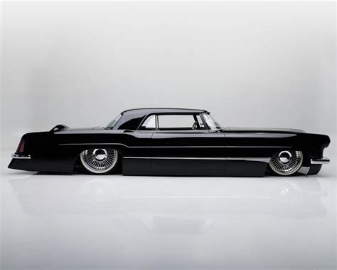 1956 Lincoln Continental Mark Ii Restomod Avec 850 Ch