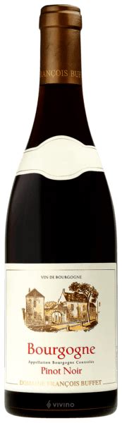 Domaine Fran Ois Buffet Bourgogne Pinot Noir Vivino Brasil