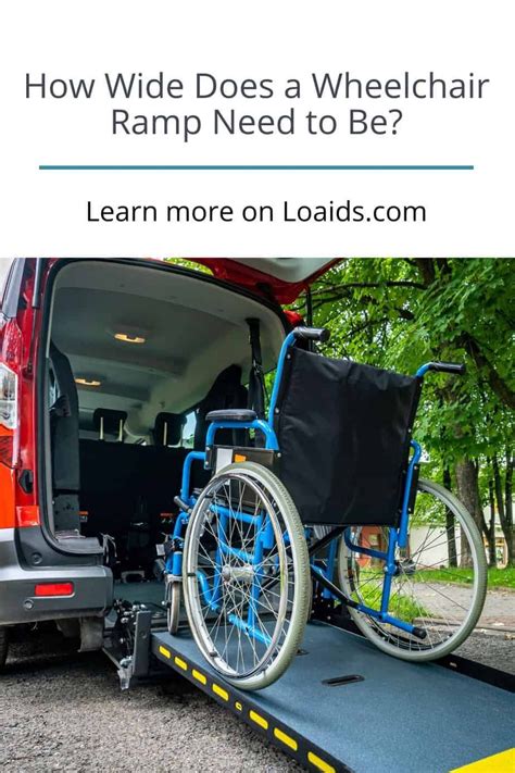 How Wide Does A Wheelchair Ramp Need To Be Wheelchair Ramp Mobility