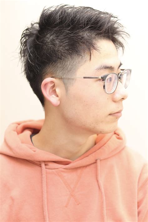 王道ツーブロックメンズビジネスベリーショートヘアスタイル 人形町、水天宮前の理容室、床屋 Hairandgrooming Yoshizawa