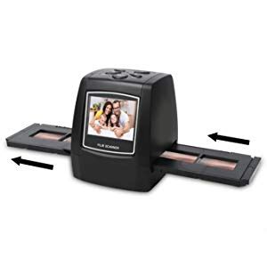 Digitnow Scanner De Diapositives Et N Gatifs Mm Mp Mp Film Et