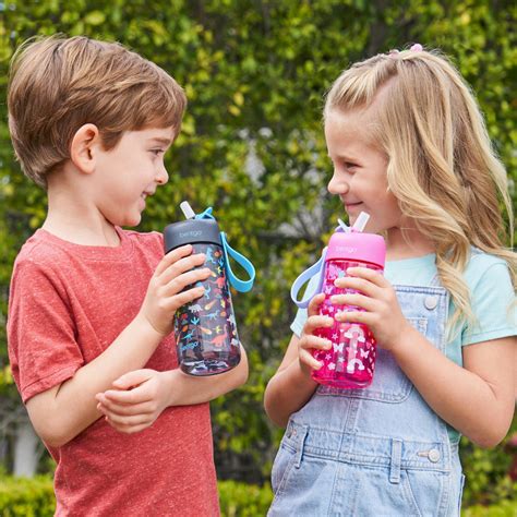 Child Drinking Water Bottle