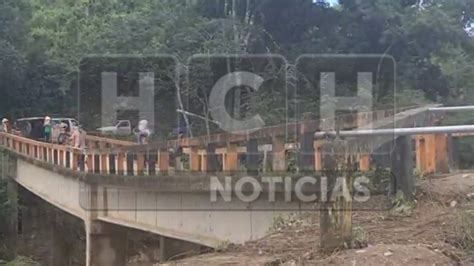 Incomunicadas Se Encuentran Varias Comunidades Tras Ca Da De Un Puente