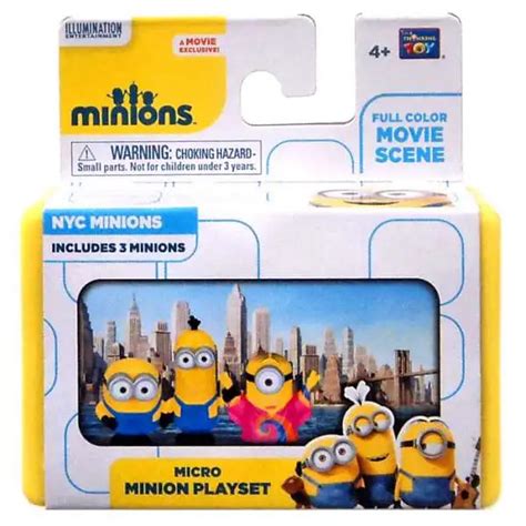 Despicable Me Minions Movie Mini Figurines Exclusive 2 10 Piece Set