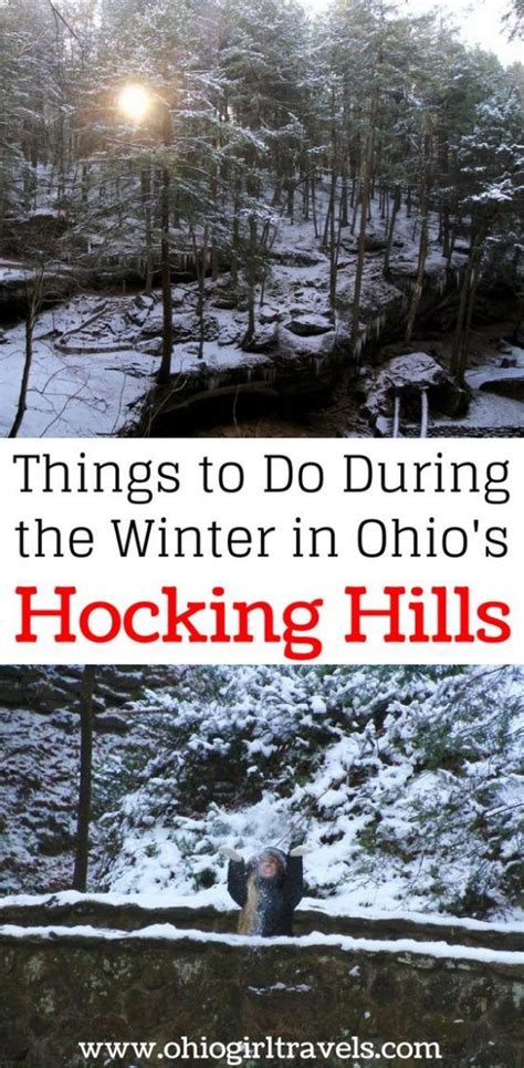 14 fun hocking hills winter activities – Artofit