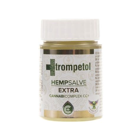 Trompetol Trompetol Maść konopna extra 30 ml Trompetol Sport