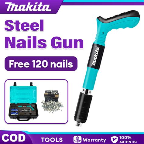 MAKlTA Nail Gun Ceiling Artifact Manual Steel Nail Gun Rivet For ...