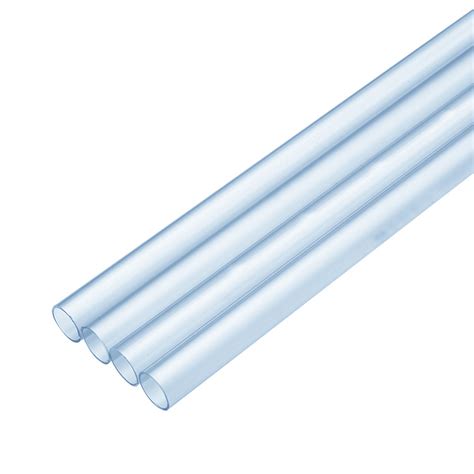 High Quality Hard Plastic Transparent PVC Rigid Clear Tubing Pipe