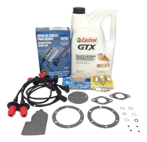 Kit Afinacion Vw Sedan Vocho Carburado Hasta El E Elec Meses