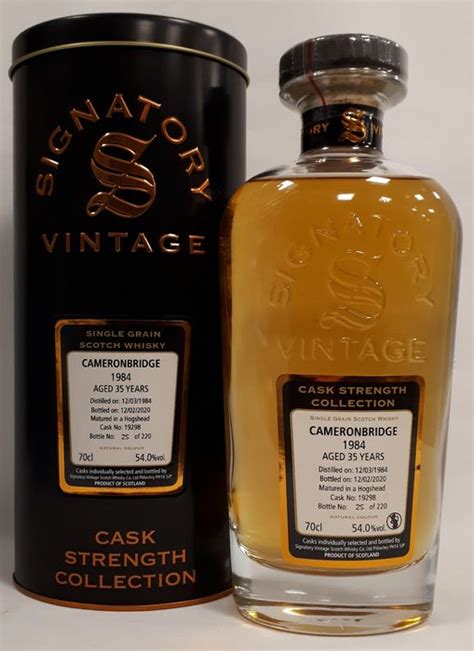 Cameronbridge 1984 35 Years Old Cask Strength Collection Catawiki