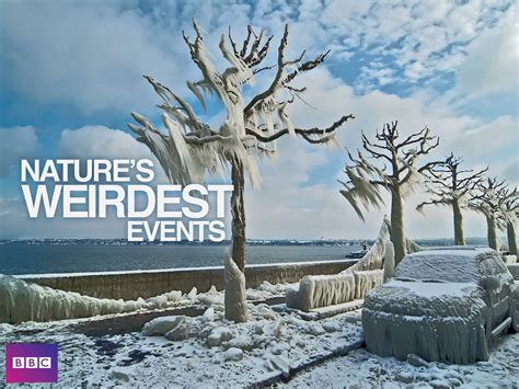 Watch Nature S Weirdest Events Season Prime Video