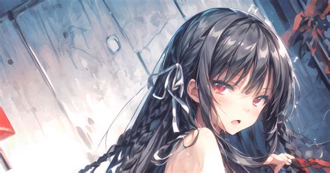 suzune swimsuit  pixiv
