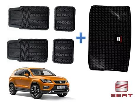 Tapetes Uso Rudo Tapete Cajuela Seat Ateca 2017 A 2022 Rb Envío gratis