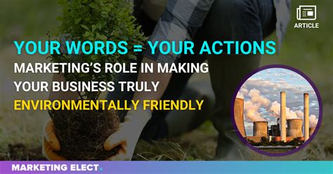 How to make your business truly environmentally friendly?