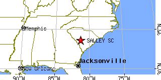 Salley, South Carolina (SC) ~ population data, races, housing & economy