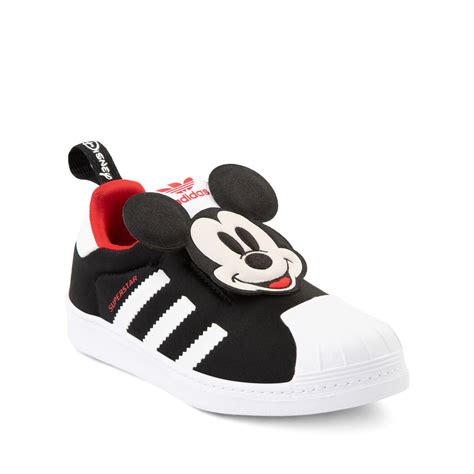 Adidas X Disney Superstar 360 Mickey Mouse Slip On Athletic Shoe