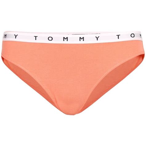 Tommy Hilfiger 3P BIKINI Dámské kalhotky vínová sportisimo cz