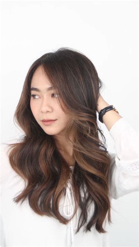 Model Rambut Untuk Pipi Tembem Agar Terlihat Tirus Ternyata Simpel