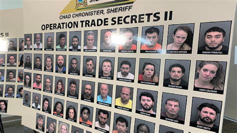 "Operation Trade Secrets" Nets 100-Plus Prostitution Arrests