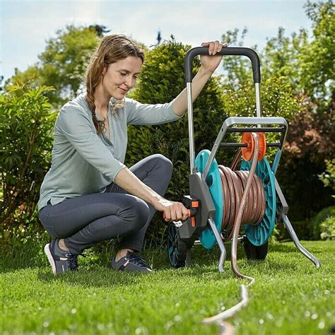 Gardena Schlauchwagen Set CleverRoll M Easy Set Kunststoff Metall