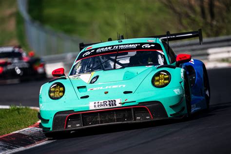 NLS VLN Falken Motorsports fährt beim zweiten Lauf auf dem