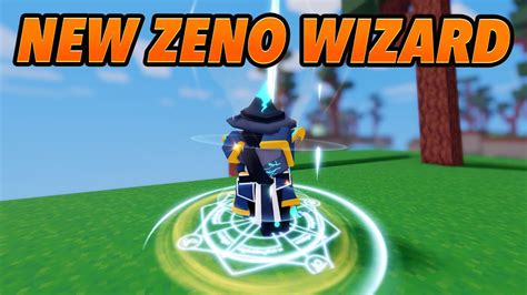 New Zeno Wizard Is Op Roblox Bedwars Youtube