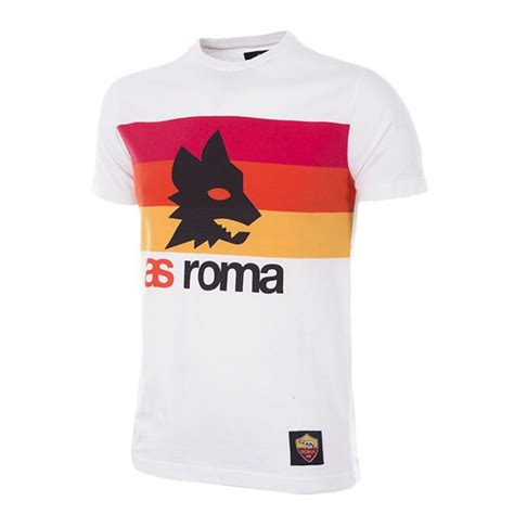 AS Roma Retro T Shirt