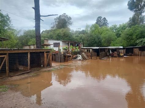 Chuvas Causam Alagamentos E Transtornos Em Passo Fundo O Nacional