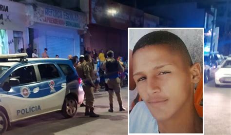 Jovem de 22 anos é assassinado a tiros no meio da rua em Serrinha BA