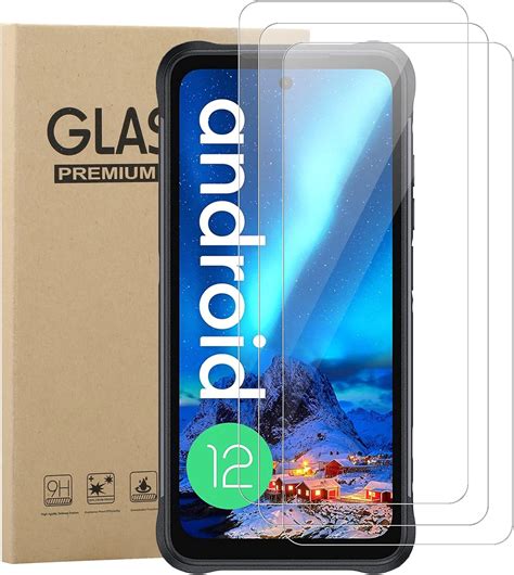 Gejefa Screen Protector For Umidigi Bison Bison Pro Pack Premium