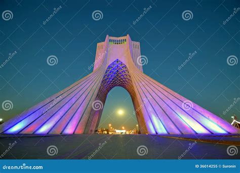 Azadi Tower Stock Photo | CartoonDealer.com #39466296