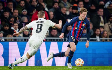 Barcelona X Real Madrid Veja Onde Assistir