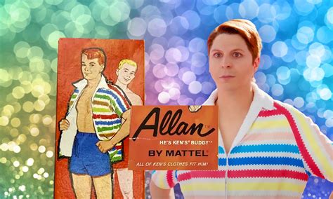 Michael Cera S Allan Is The Gay Coded Doll In The Barbie Toy Box