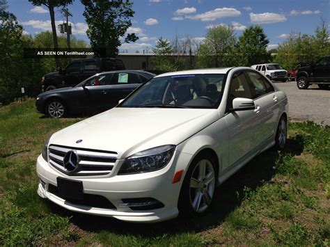 2011 Mercedes Benz C300